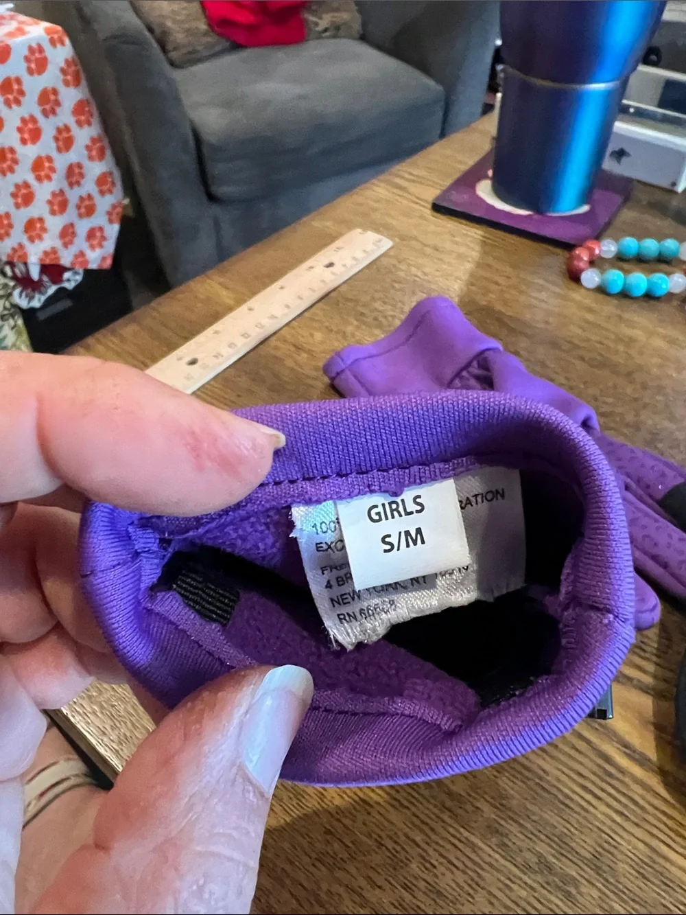 Free Country Ltd lightweight purple